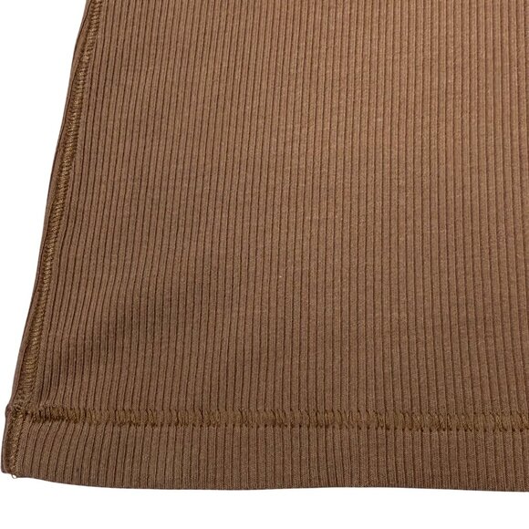 SKIMS Soft Lounge Rib Tank Dress Team USA Sienna Medium - Picture 6 of 13